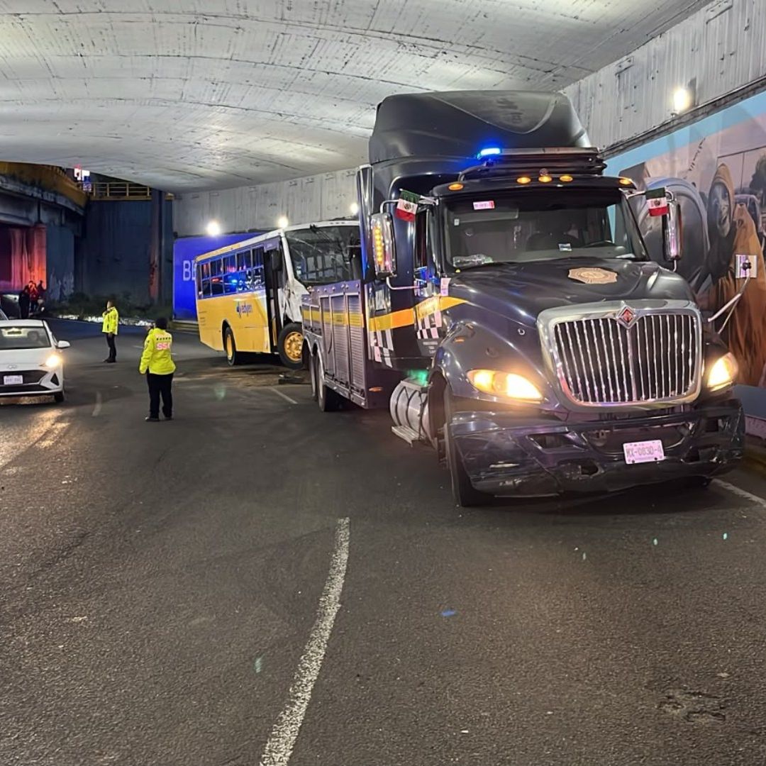 Accidente en Periférico Norte