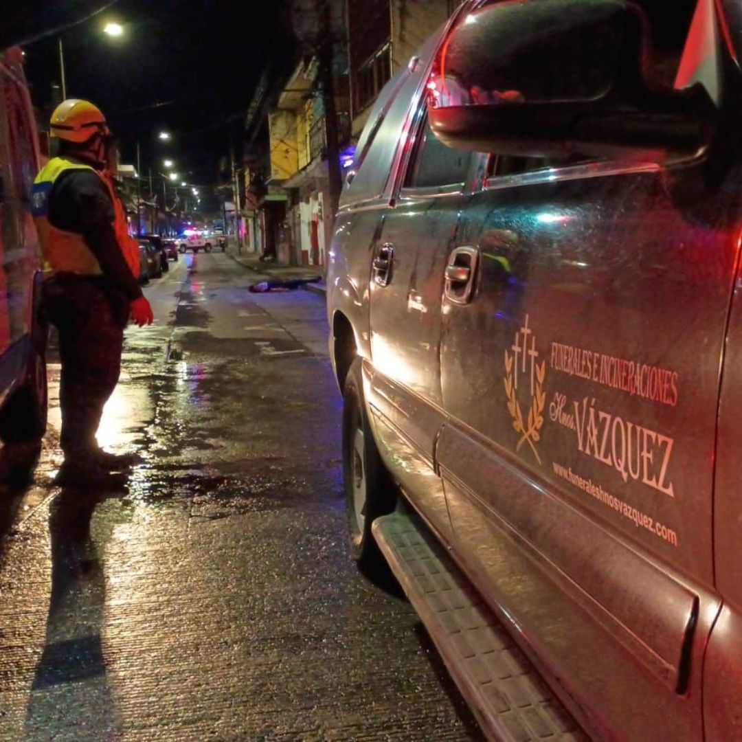 Accidente en Ixtaczoquitlán