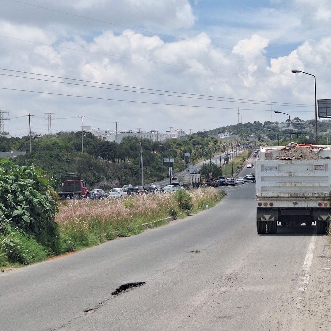 El accidente provocó el cierre parcial de la circulación.