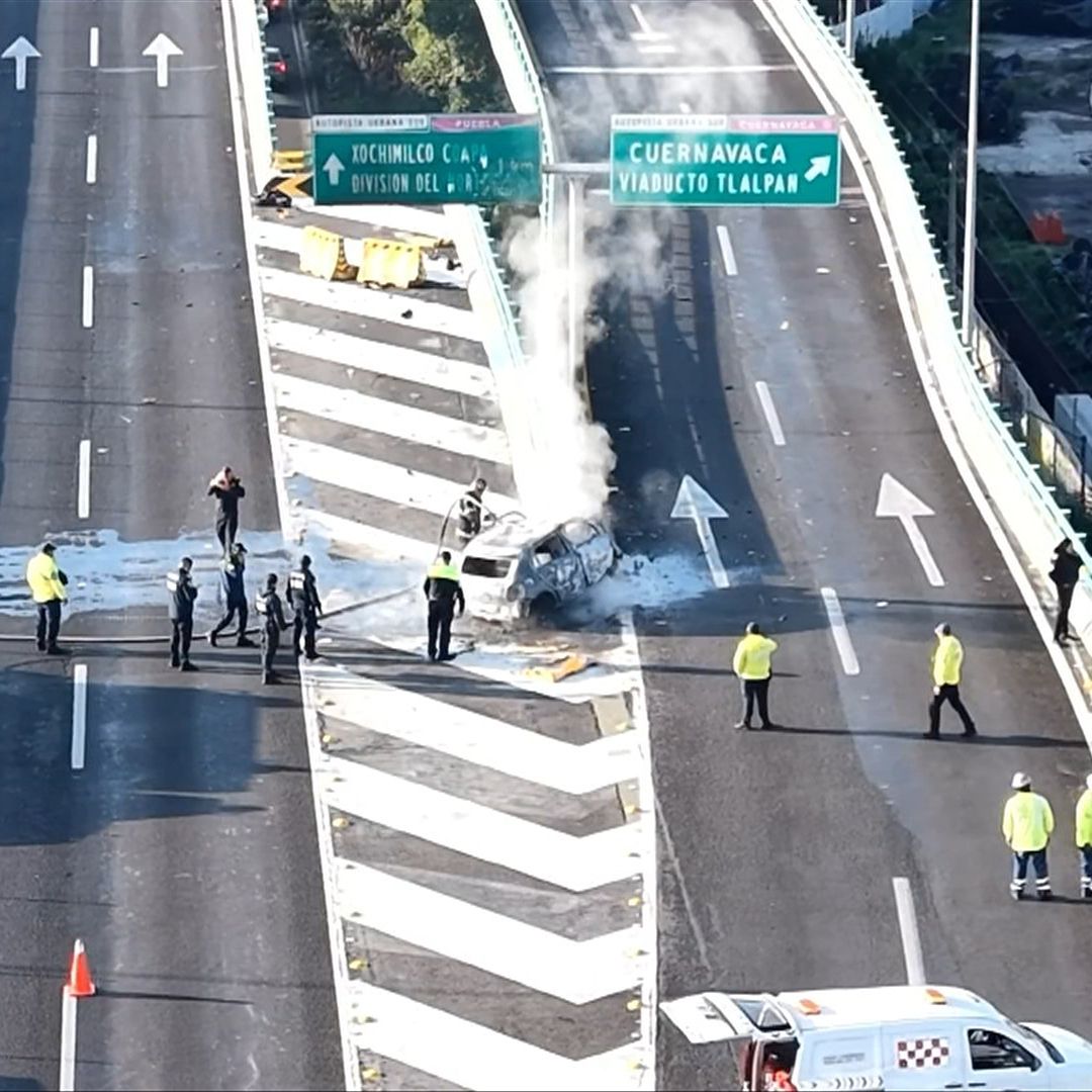 Fatal accidente en Segundo Piso de Periférico