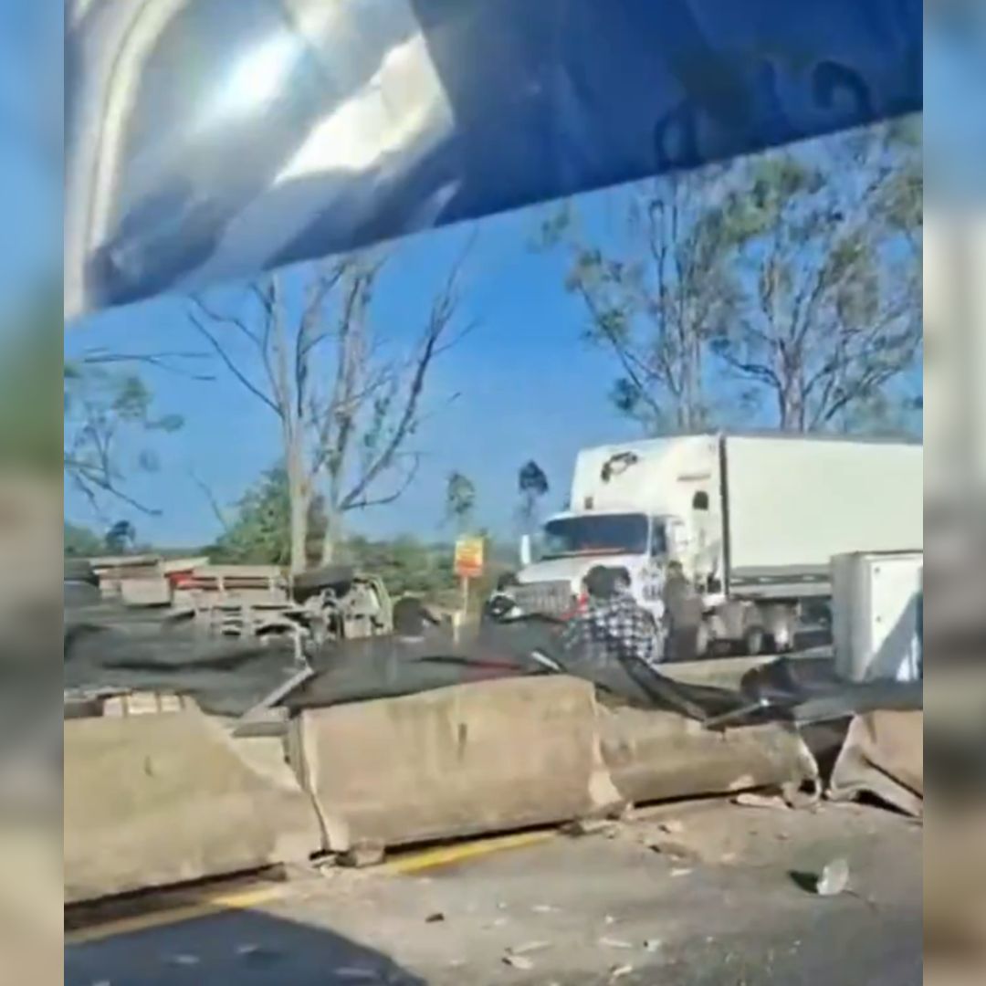 Accidente en carretera de Tlaxcala