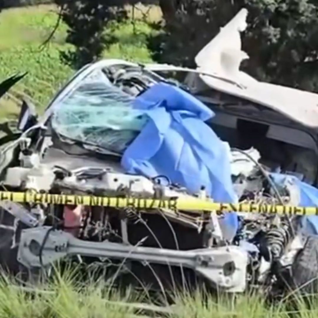 Cuatro muertos tras accidente en Cuapiaxtla, Tlaxcala.