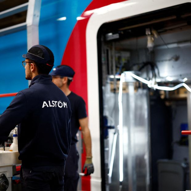 Tren de alta velocidad TGV Ouigo