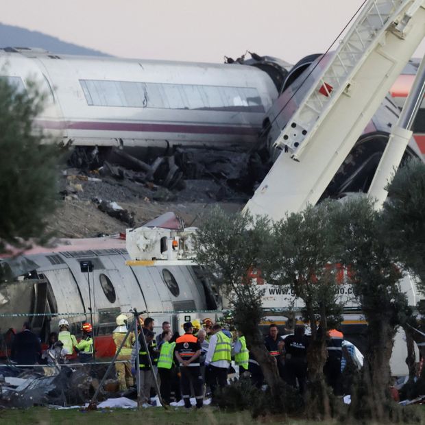 Accidente de trenes en Toledo, España