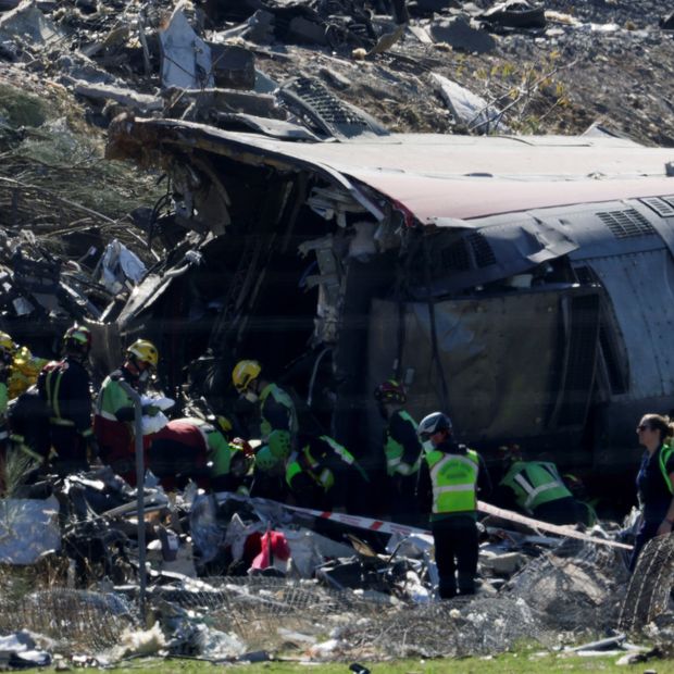 Accidente de trenes en Toledo, España