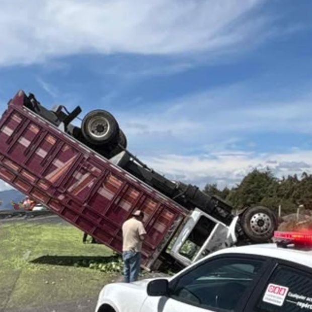 El exceso de velocidad pudo haber provocado el accidente.