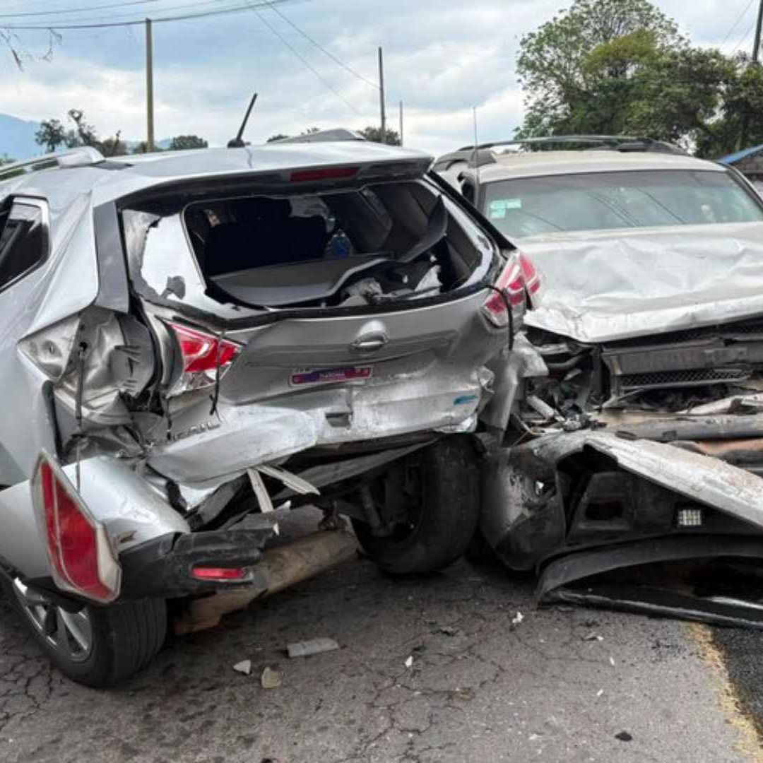 Accidentes en carreteras. Foto: Guardia Nacional