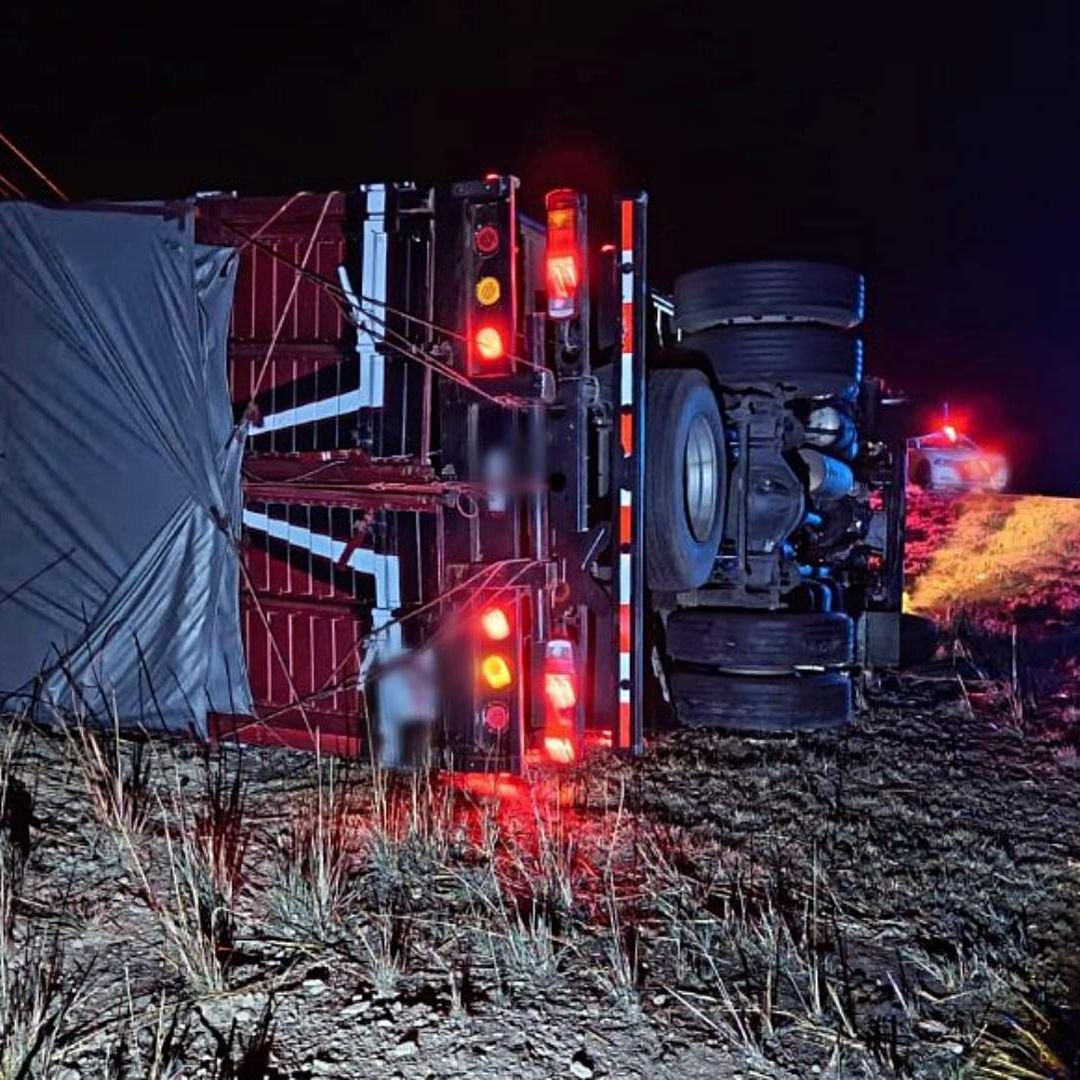 Accidente en la carretera Cuernavaca-Chilpancingo el 1 de junio de 2026.