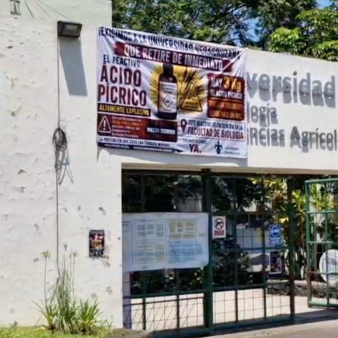 Alertan por químico en UV