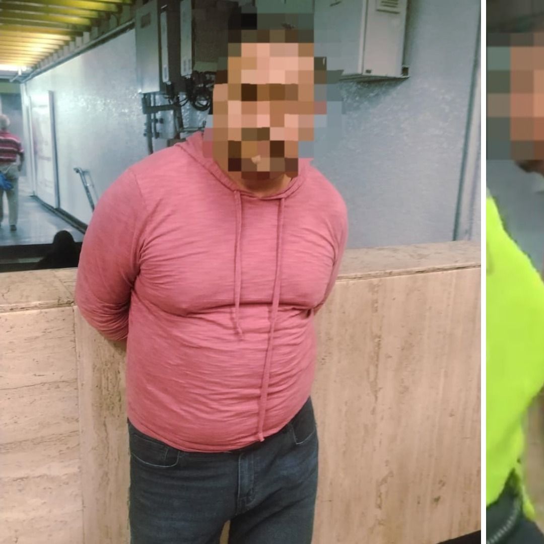 Así Detuvieron al Acosador Metro CDMX