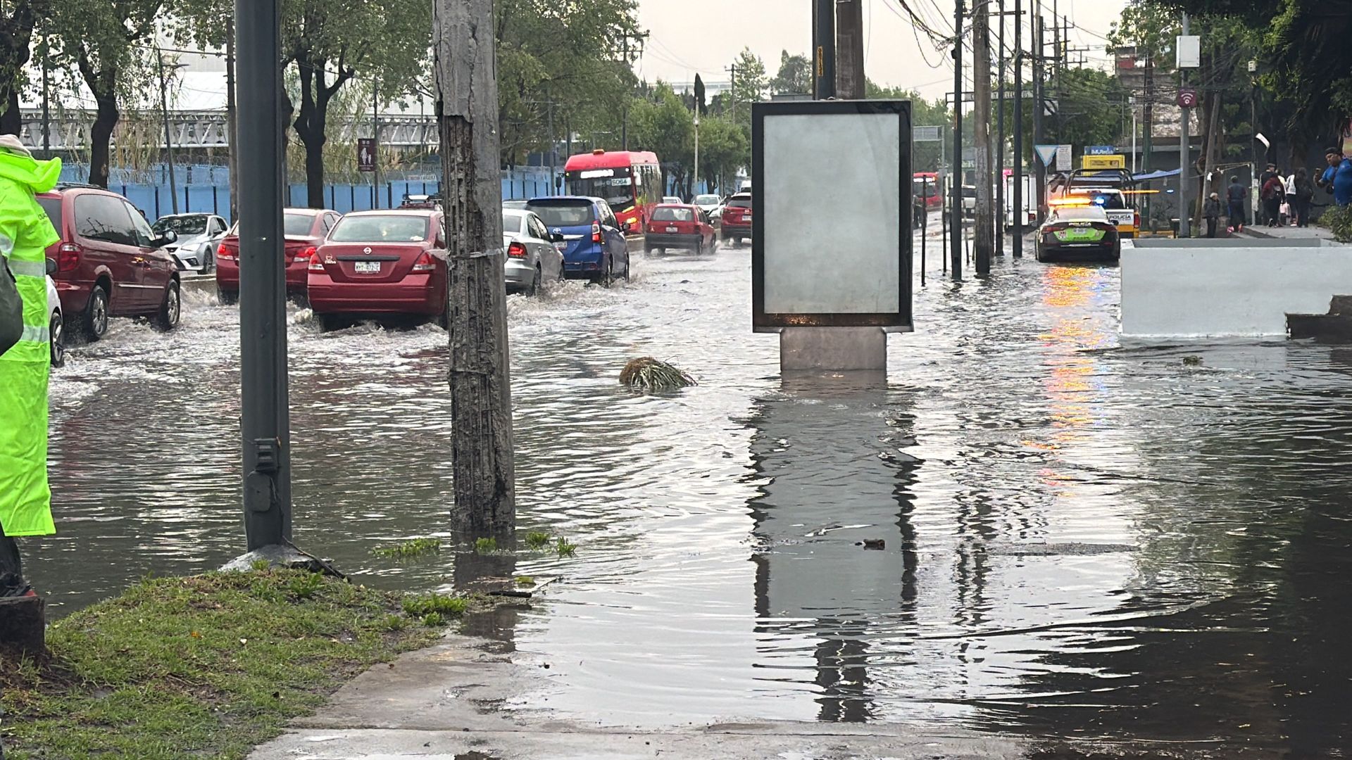 Fuertes lluvias