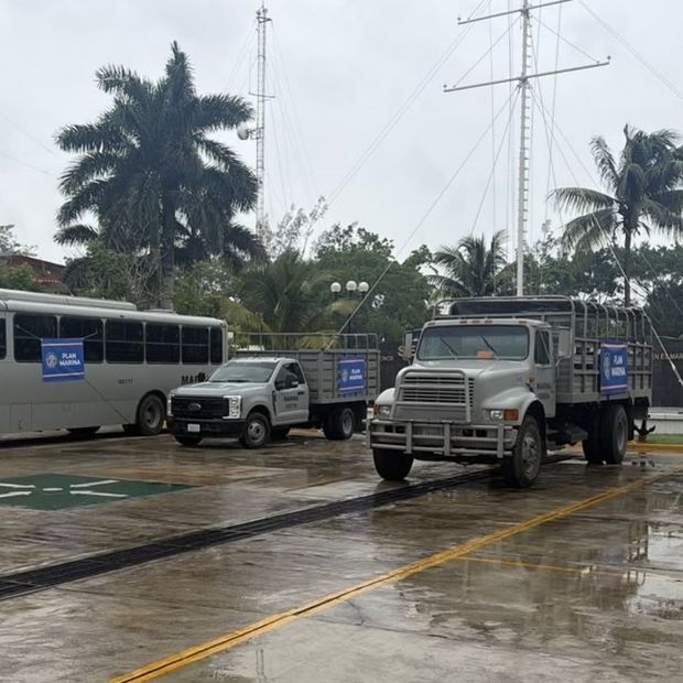 Activan Plan Marina en Tuxpan para Apoyar a Habitantes de Álamo tras Inundaciones