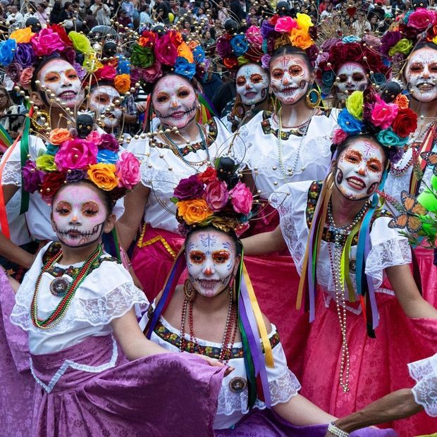 Actividades de Día de Muertos del 30 de Octubre al 2 de Noviembre 2026 en CDMX
