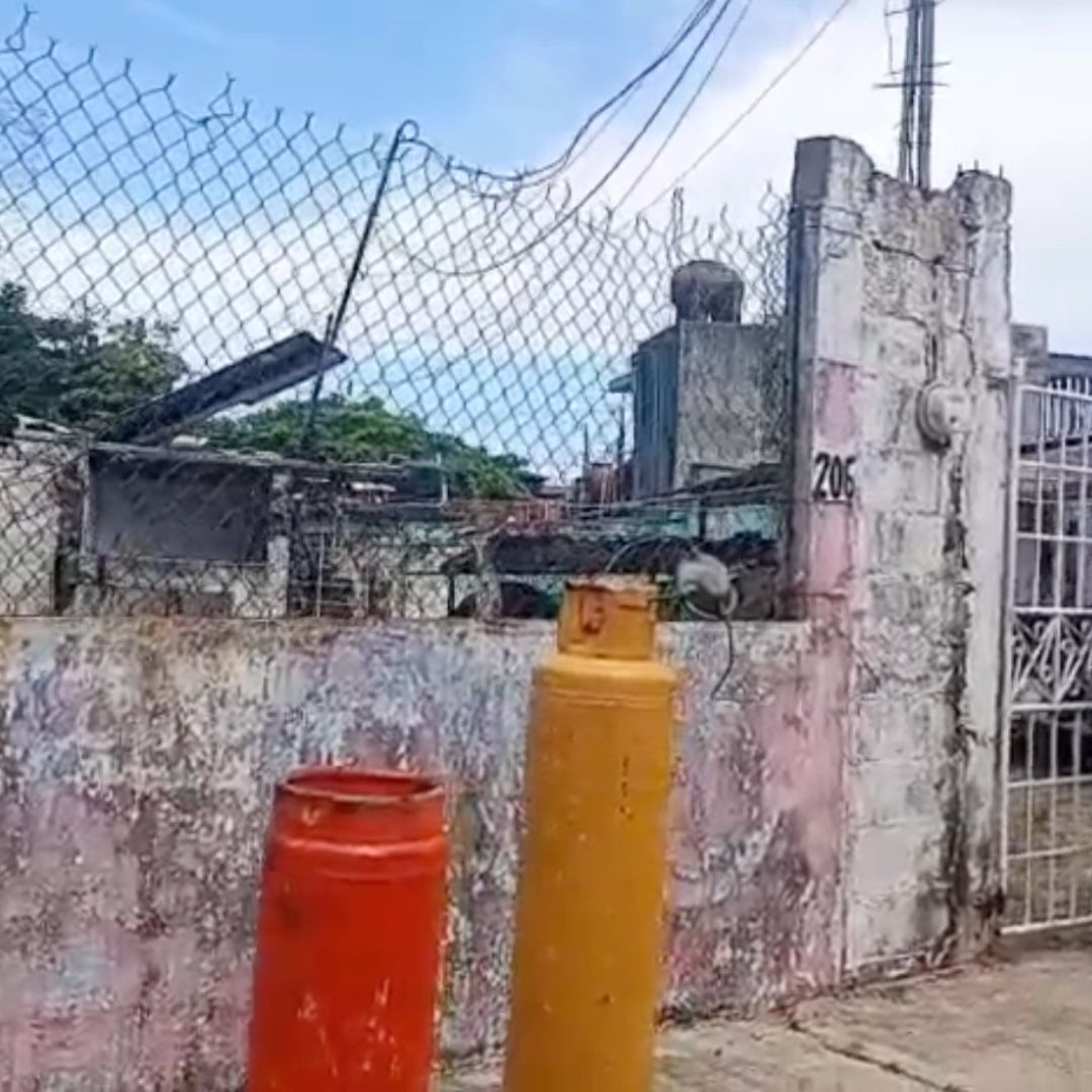 Explosión por acumulación de gas en Coatzacoalcos