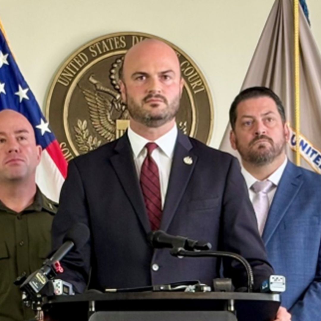 El fiscal federal Aaron Reitz