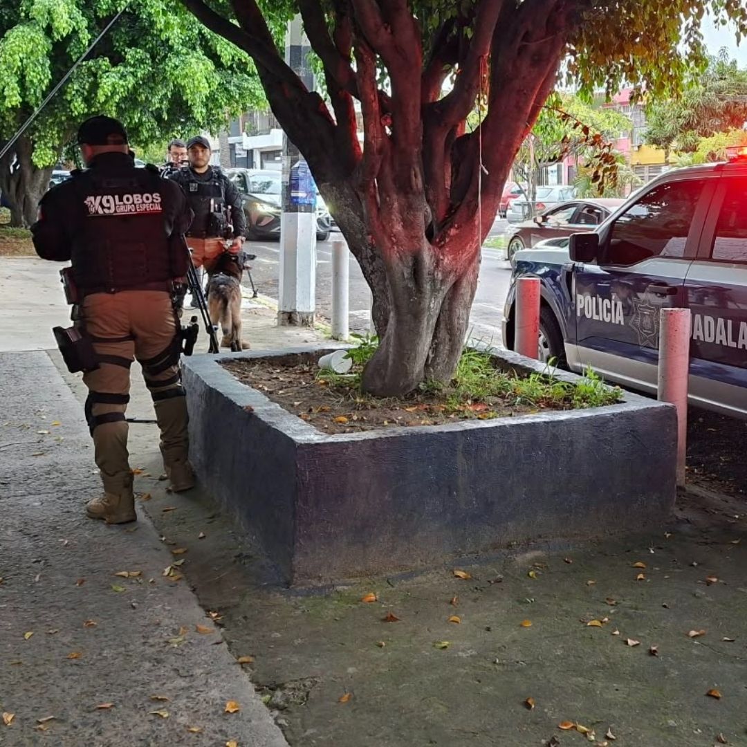Detienen a menor armado