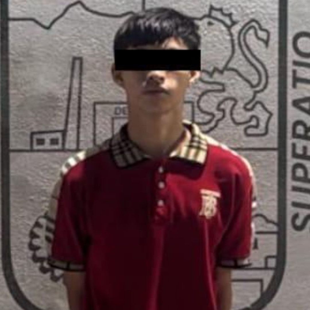 Adolescente detenido en García