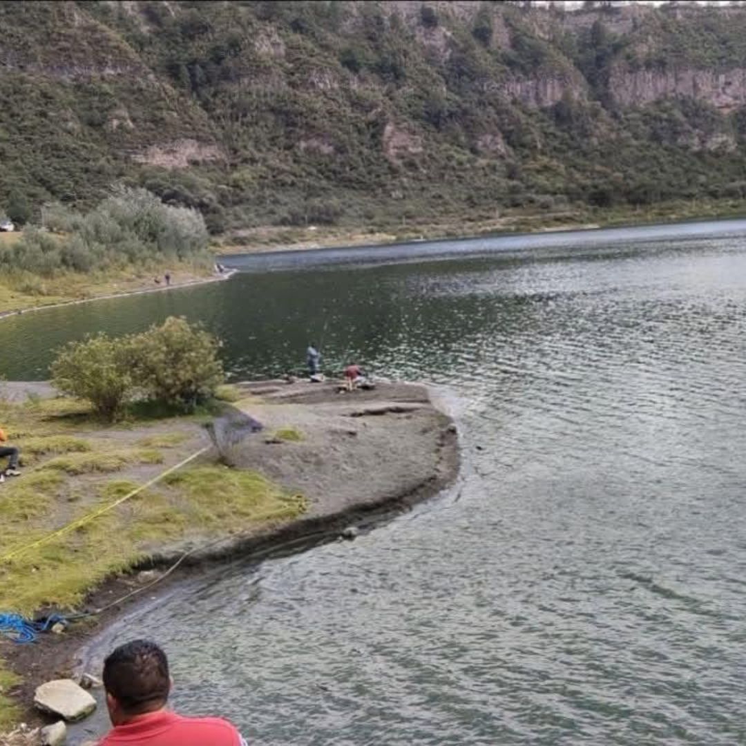 Muerto Ahogado Adolescente Menor 14 Años Cayó Laguna de Aljojuca Puebla