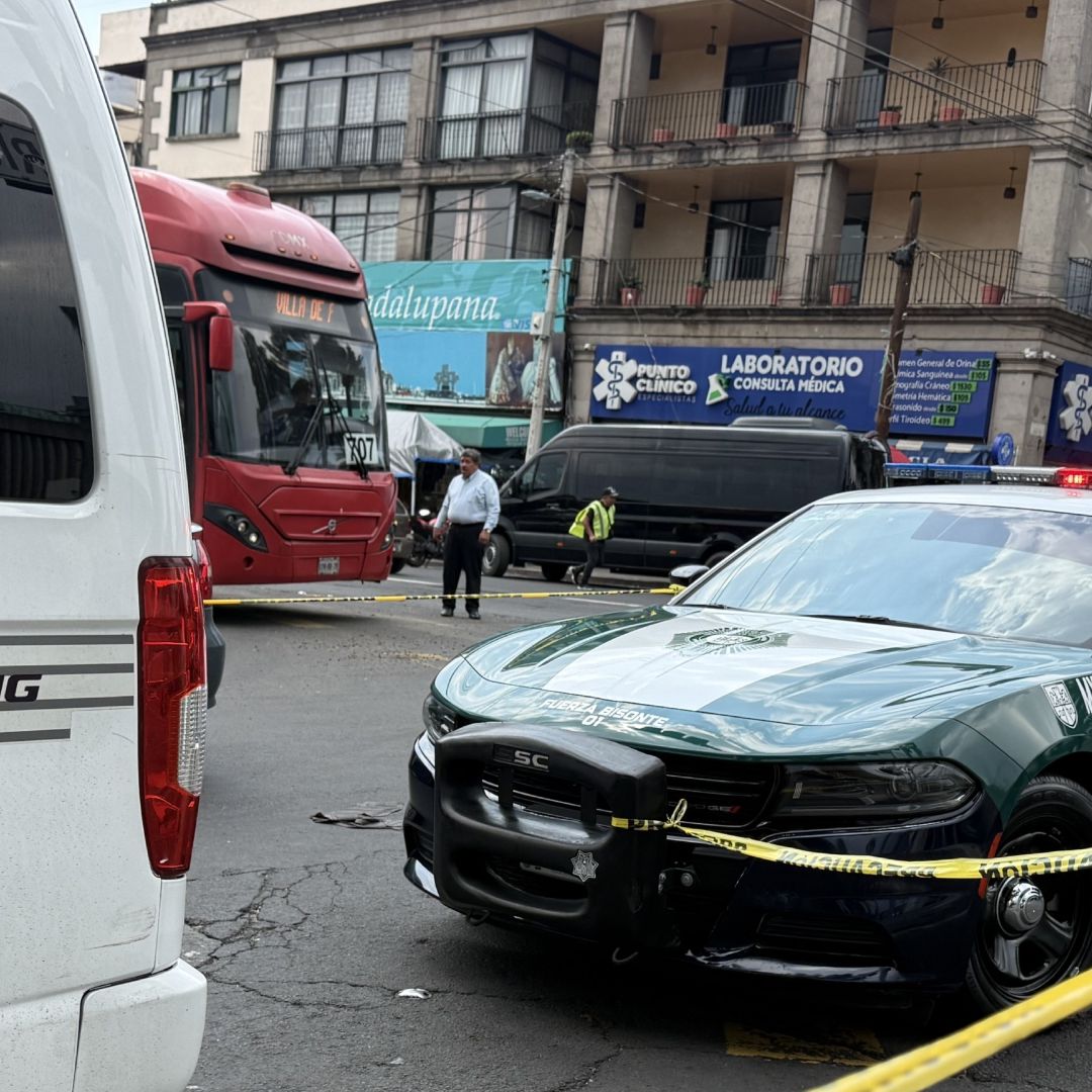 La adulta mayor perdió a vida al ser atropellada cuando usaba el cruce peatonal