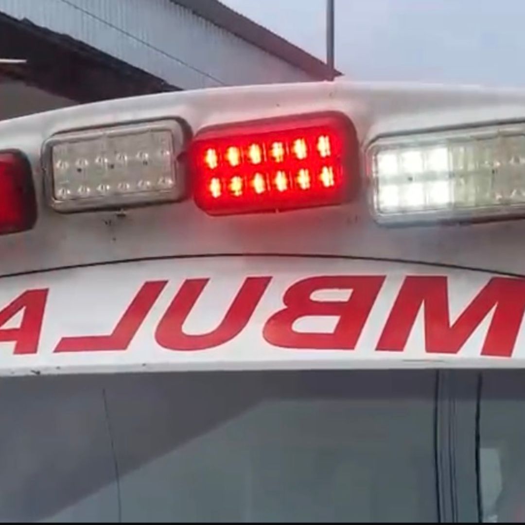 Adulto Mayor es Arrollado por un Taxi en la Carretera Veracruz-Xalapa