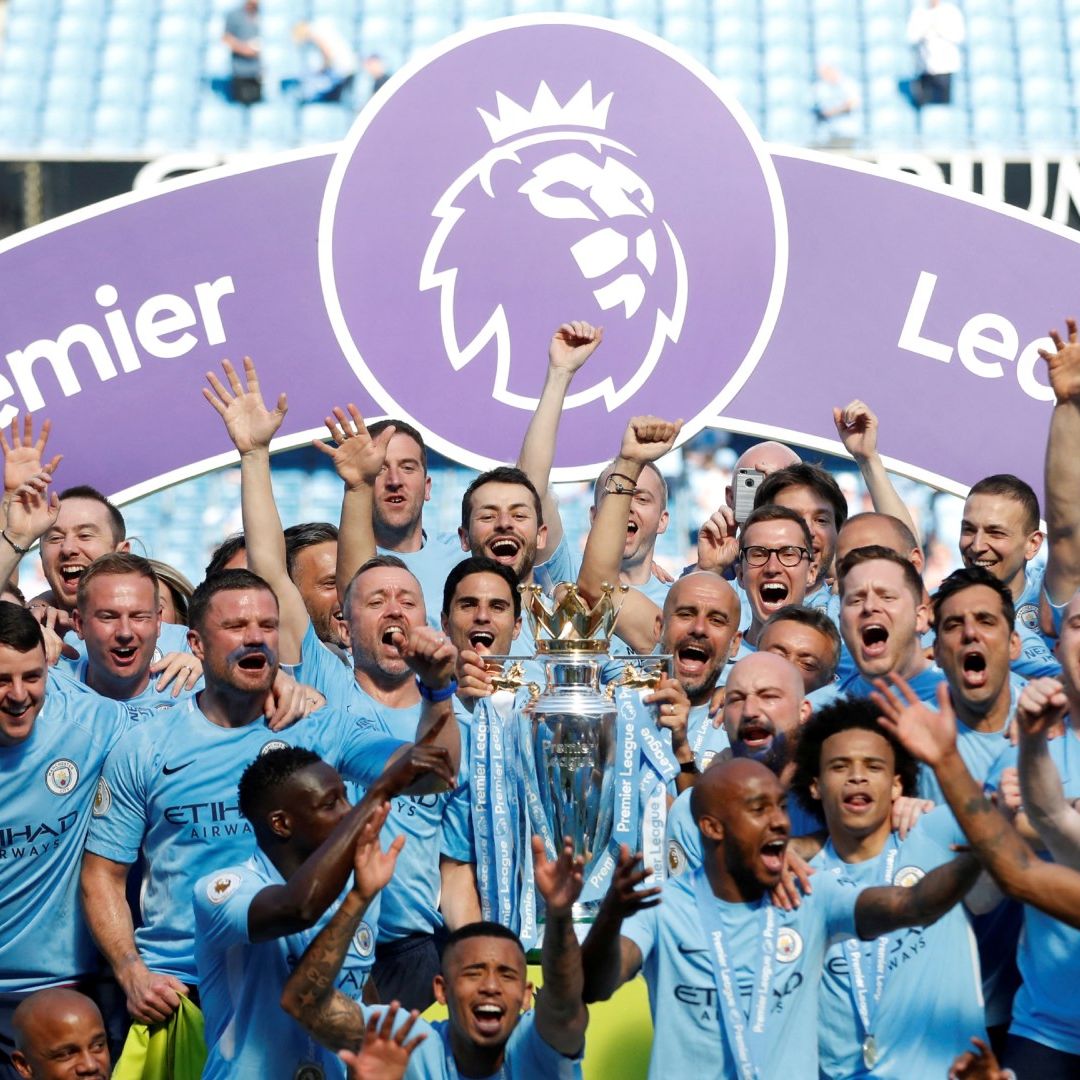 Desde que el Manchester City fue comprado por un jeque árabe suma 8 títulos de la Liga Premier.