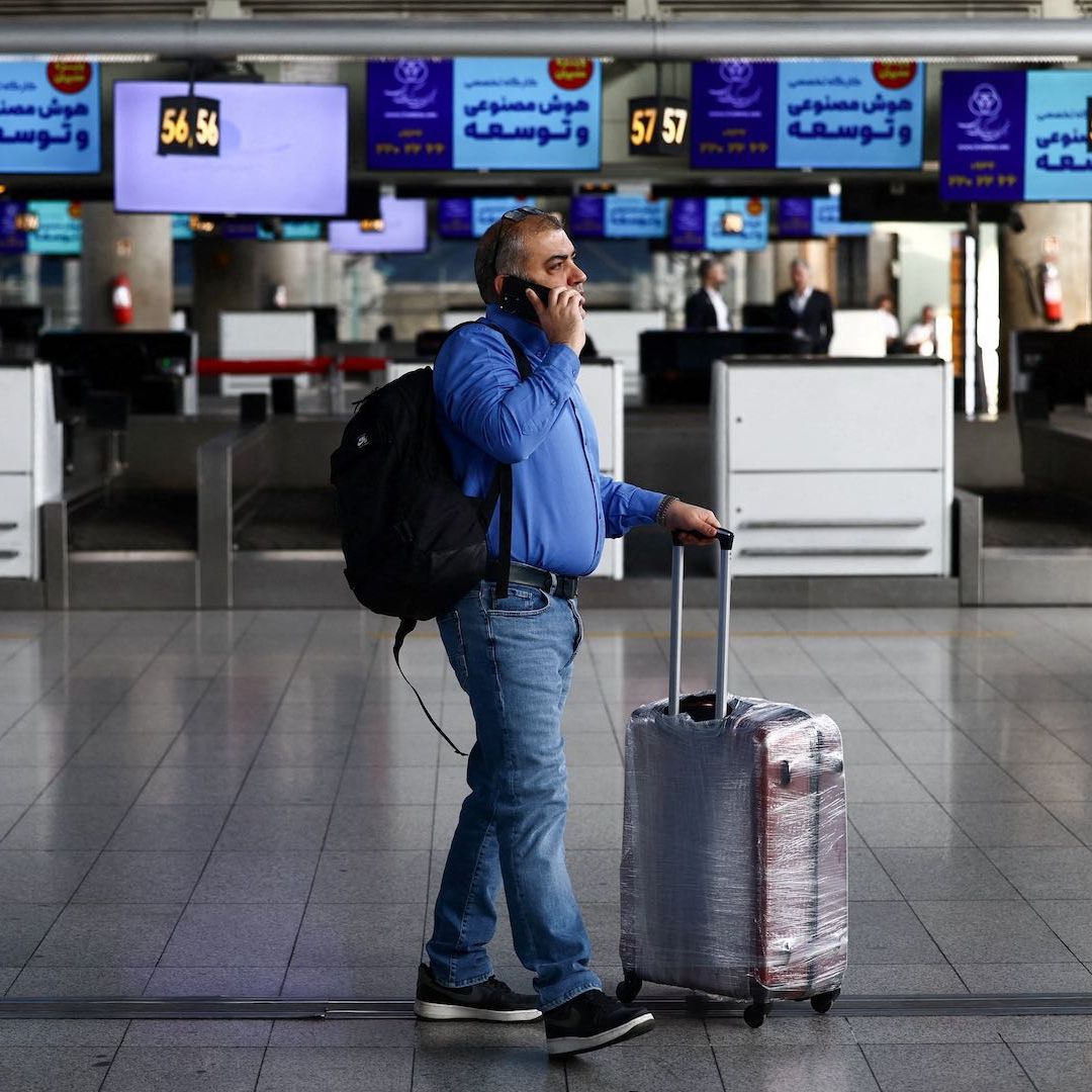 Aeropuerto Internacional de Teherán, Irán, reabierto en abril del 2026