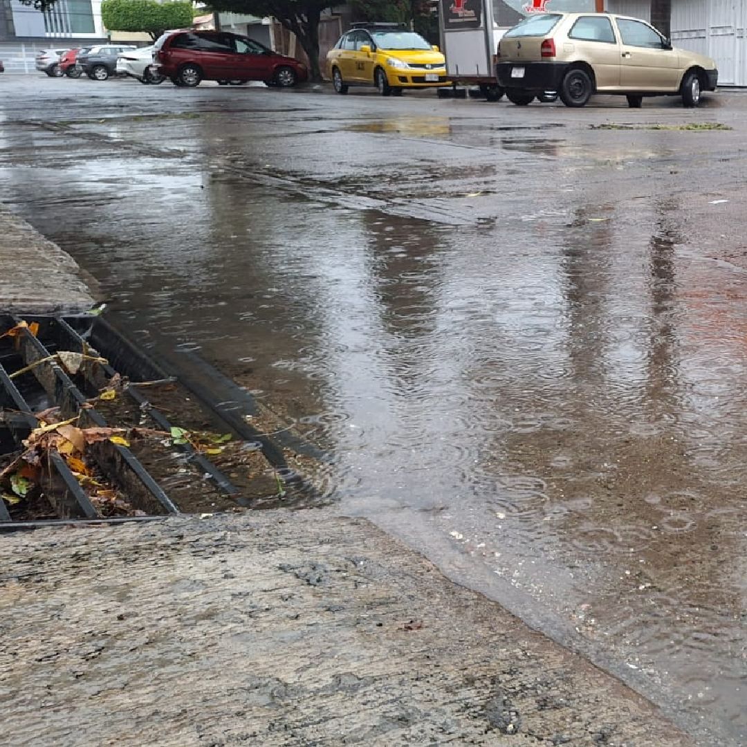 Lluvia en Guadalajara