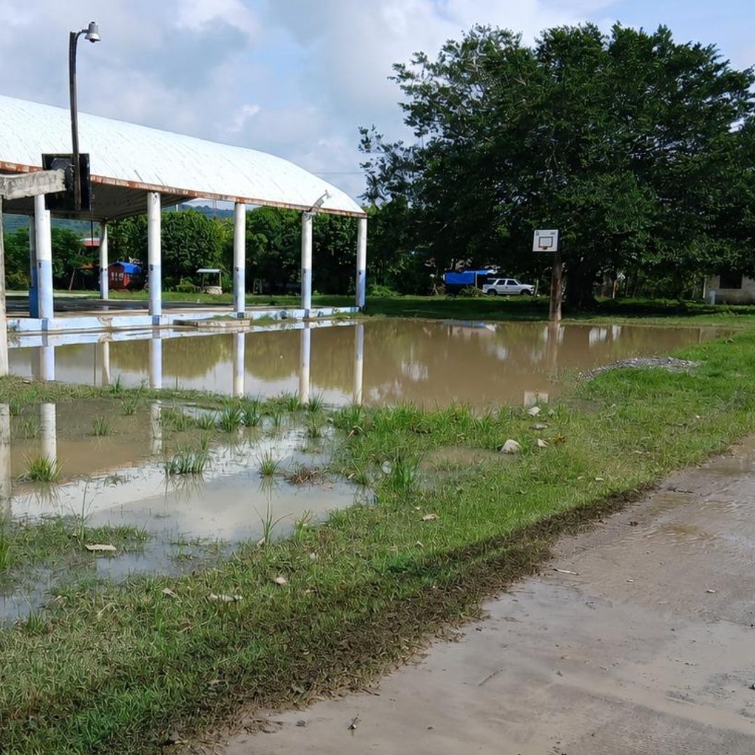 Arroyos se Desbordan tras las Lluvias Registradas al Norte del estado de Veracruz