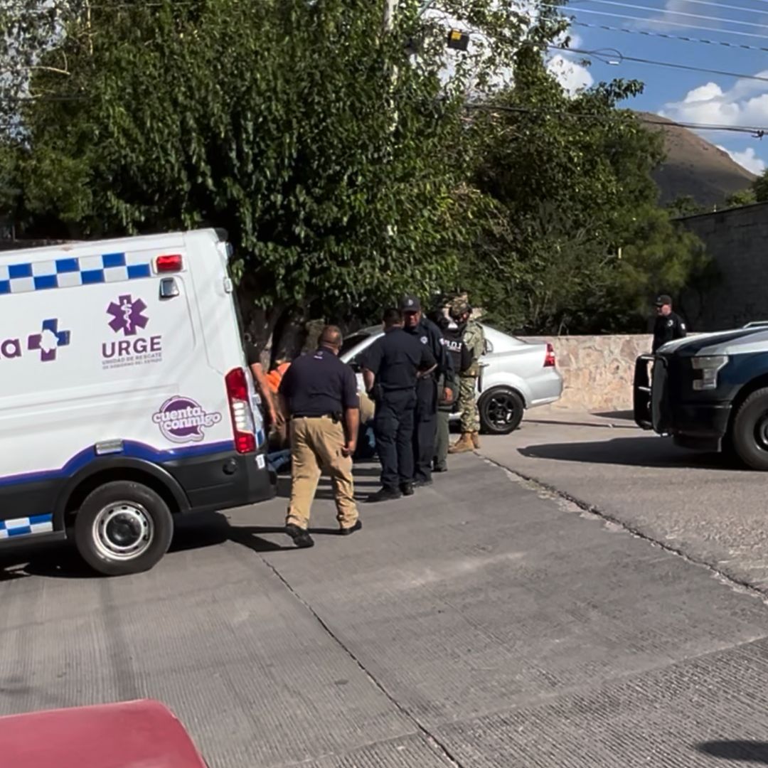 Los hechos ocurrieron en el cruce de las calles 44 y Tamborel.