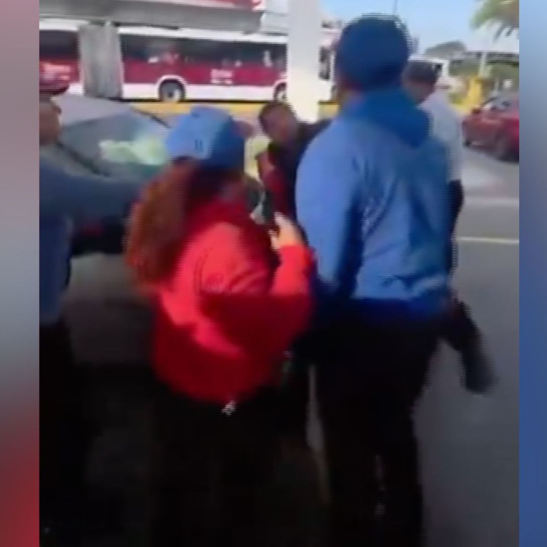Agresión Despachador Gasolinera Reportero Carlos Pacheco Diagonal Defensores República Puebla