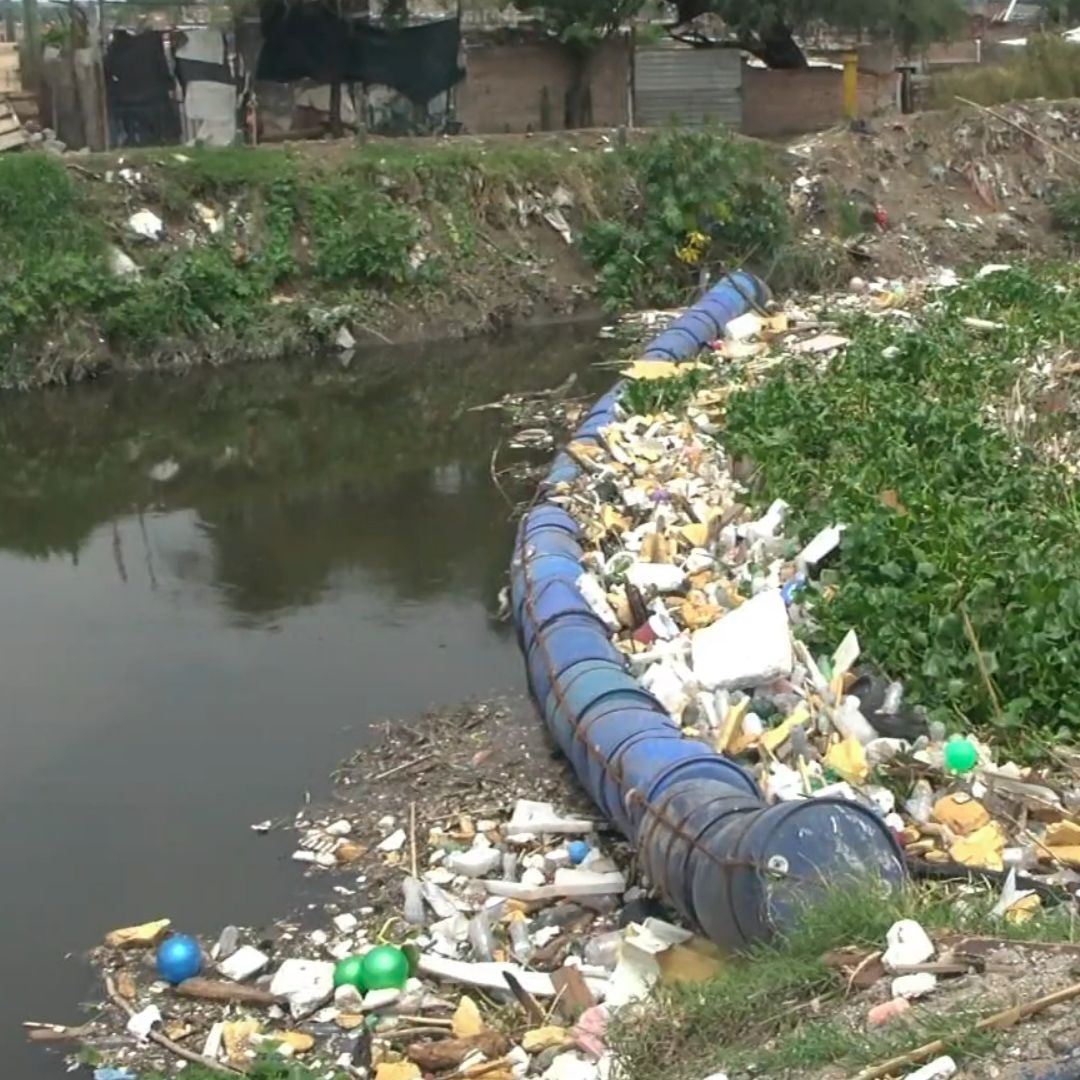 Agua contaminada en la Zona Metropolitana de Guadalajara