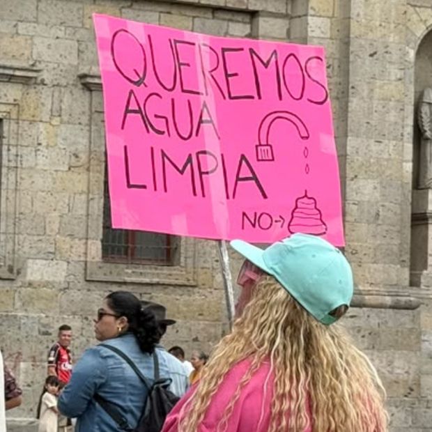 Marcha por agua