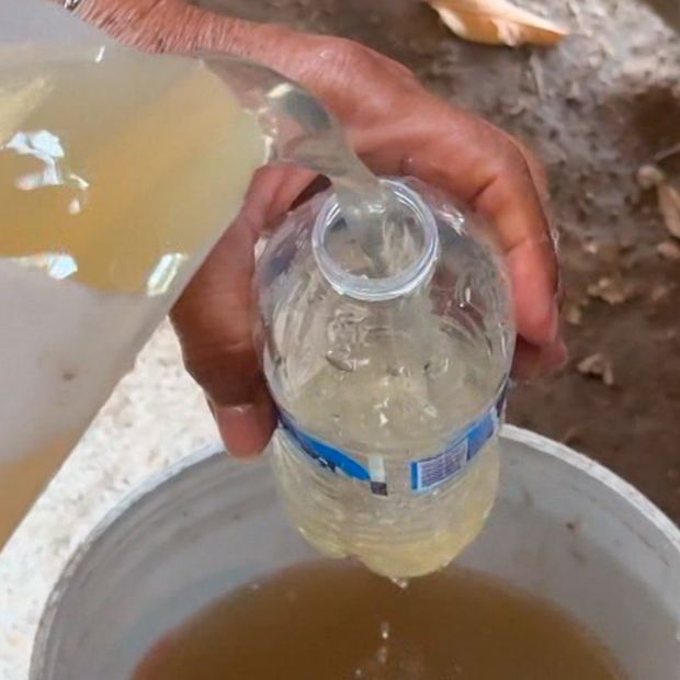 El gobernador señaló que habrá menos agua disponible