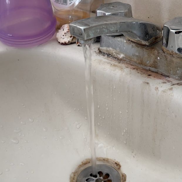 Rotación de agua limpia