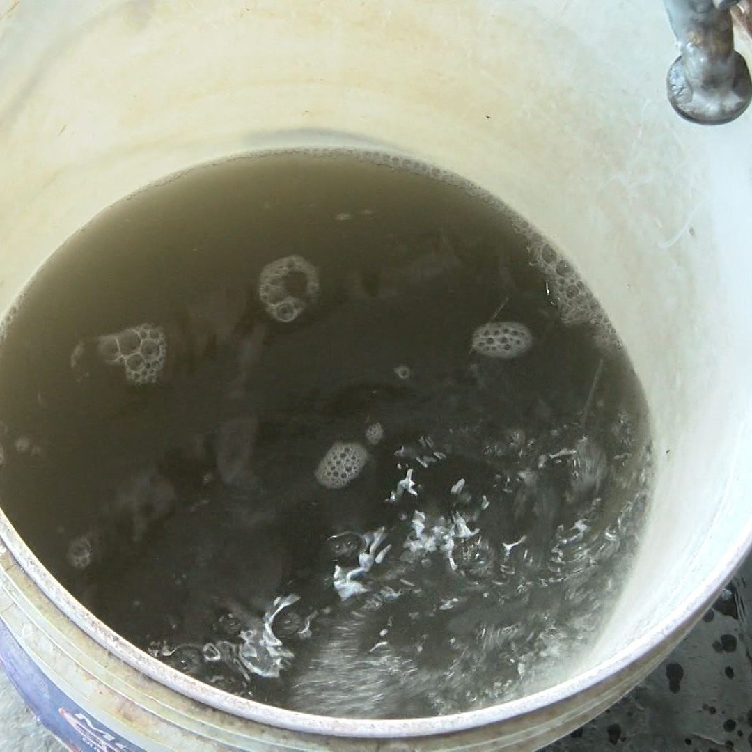 agua sucia en Guadalajara