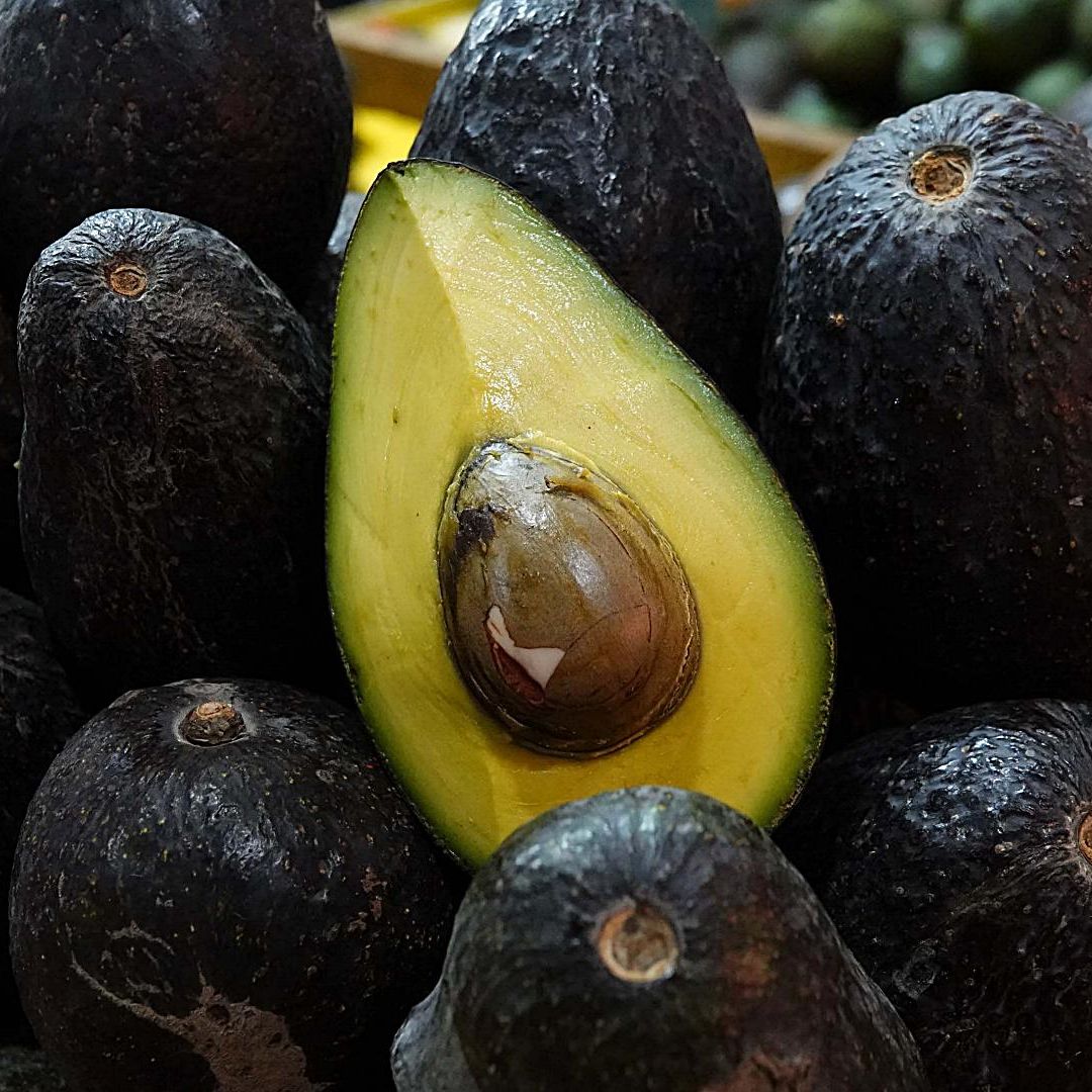 Venta de aguacate en el Mercado de la Merced en julio 2024. Foto: Cuartoscuro | Archivo