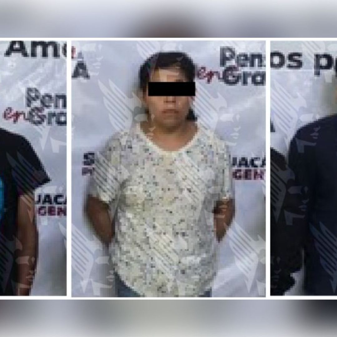 Dos hombres y una mujer habrían participado en el asesinato de Yasmín.
