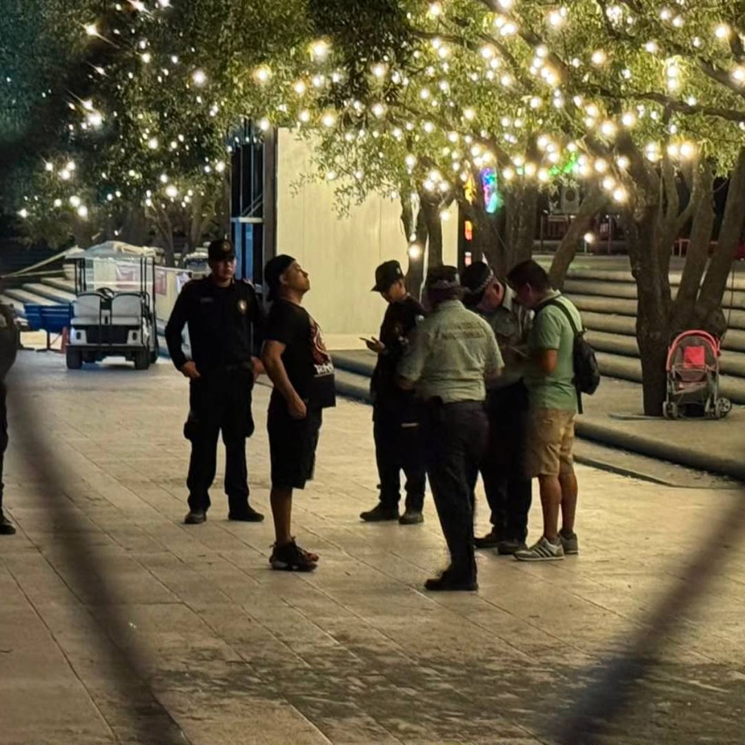 Movilización por hombre ahogado en Paseo Santa Lucía