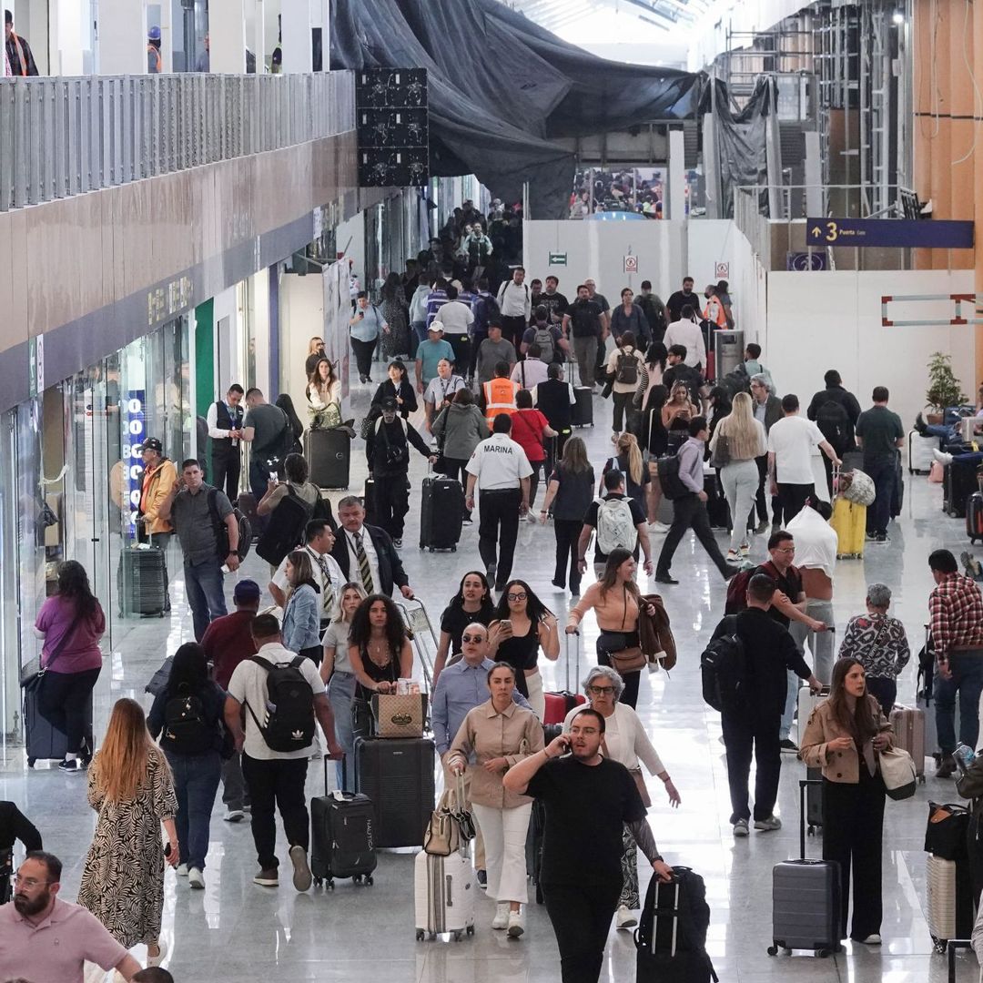 Aeropuerto Internacional de la Ciudad de México (AICM)