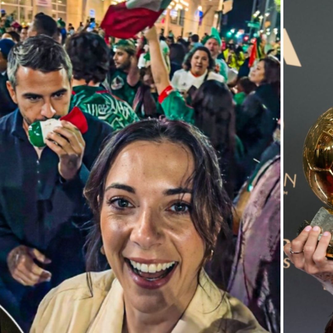 Aitana Bonmatí, la Mejor Futbolista del Mundo, Celebra en el Ángel Triunfo de México