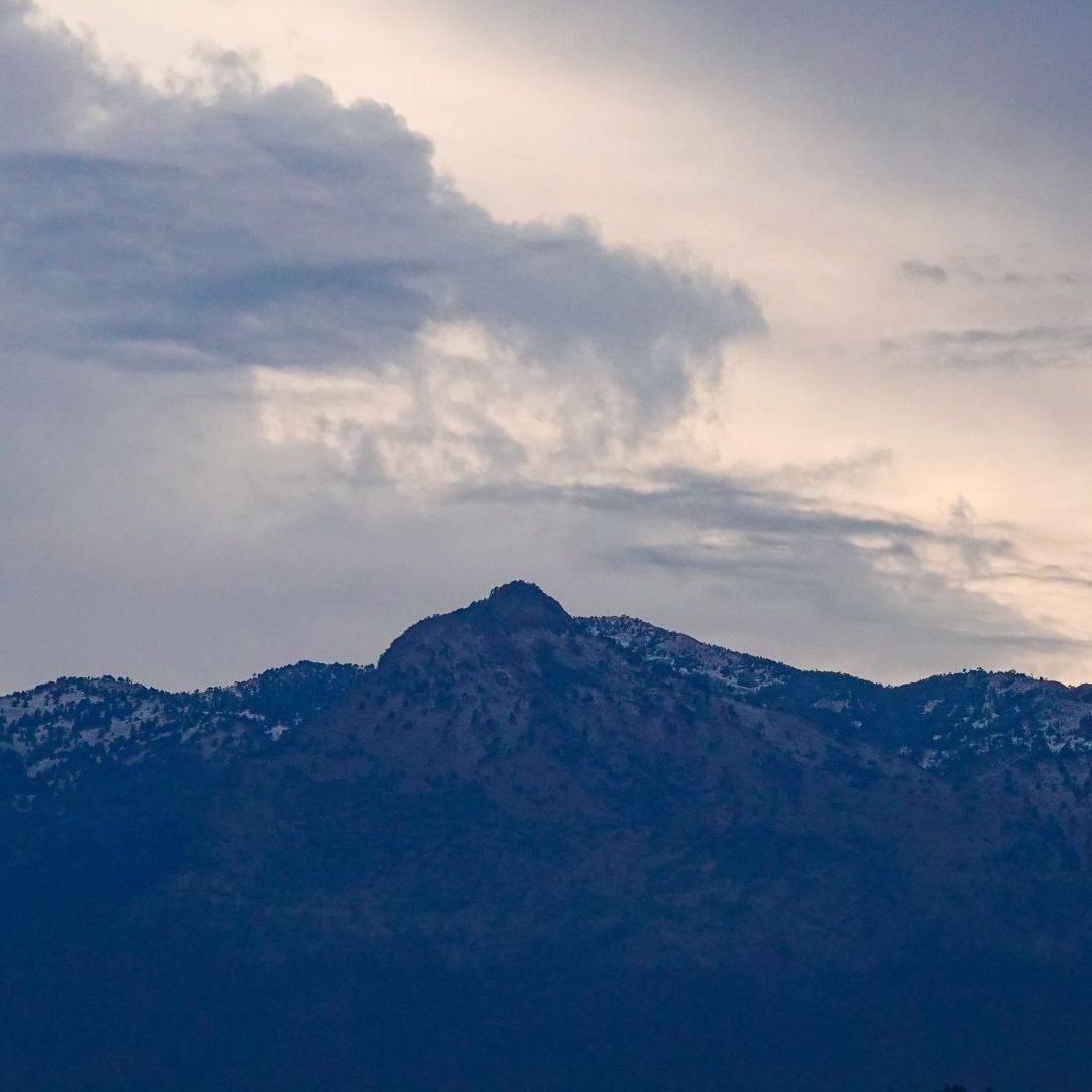 Pico del Águila, en el Ajusco, CDMX