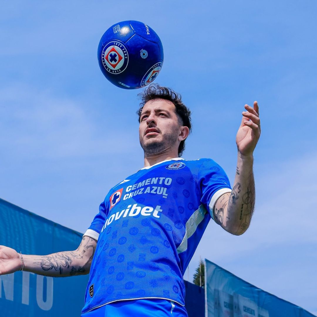 Alan Mozo ha defendido los colores de Pumas, Chivas, Pachuca y ahora de La Máquina