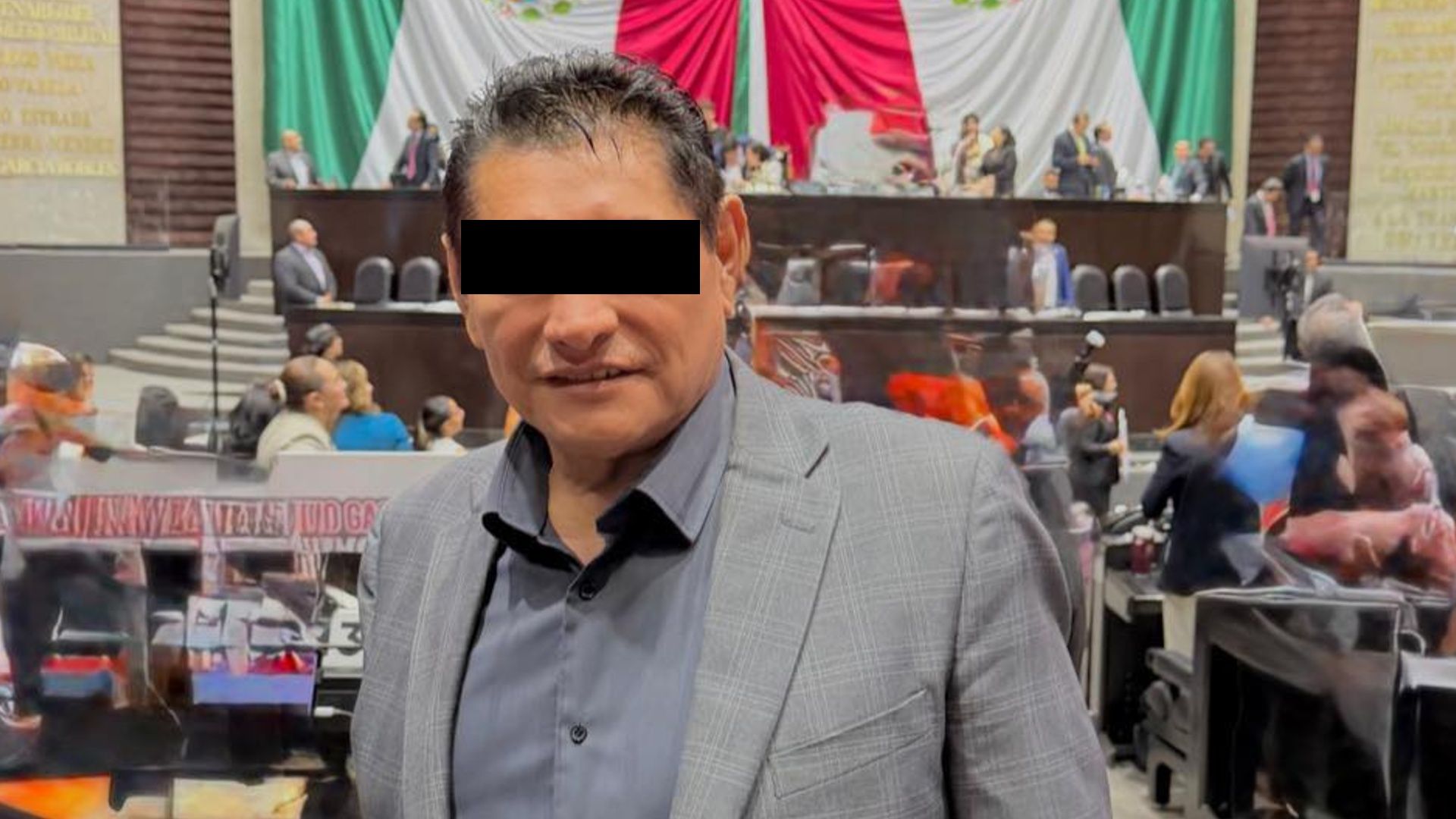 Jesús “N”, presidente municipal de Cuautla, Morelos. Foto: Cuartoscuro