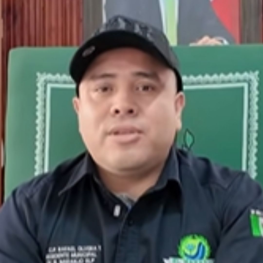 Rafael Olvera Torres, alcalde de El Naranjo, San Luis Potosí
