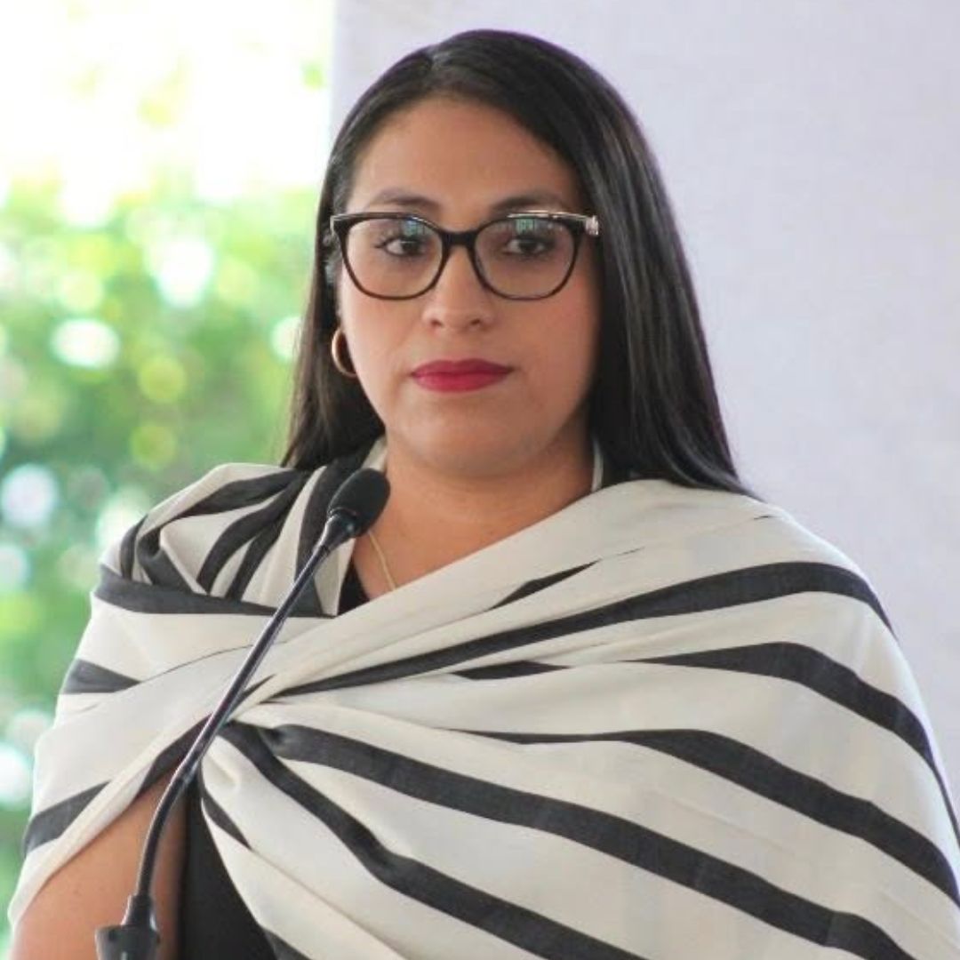 Nancy Nápoles, presidenta municipal de Tenancingo.