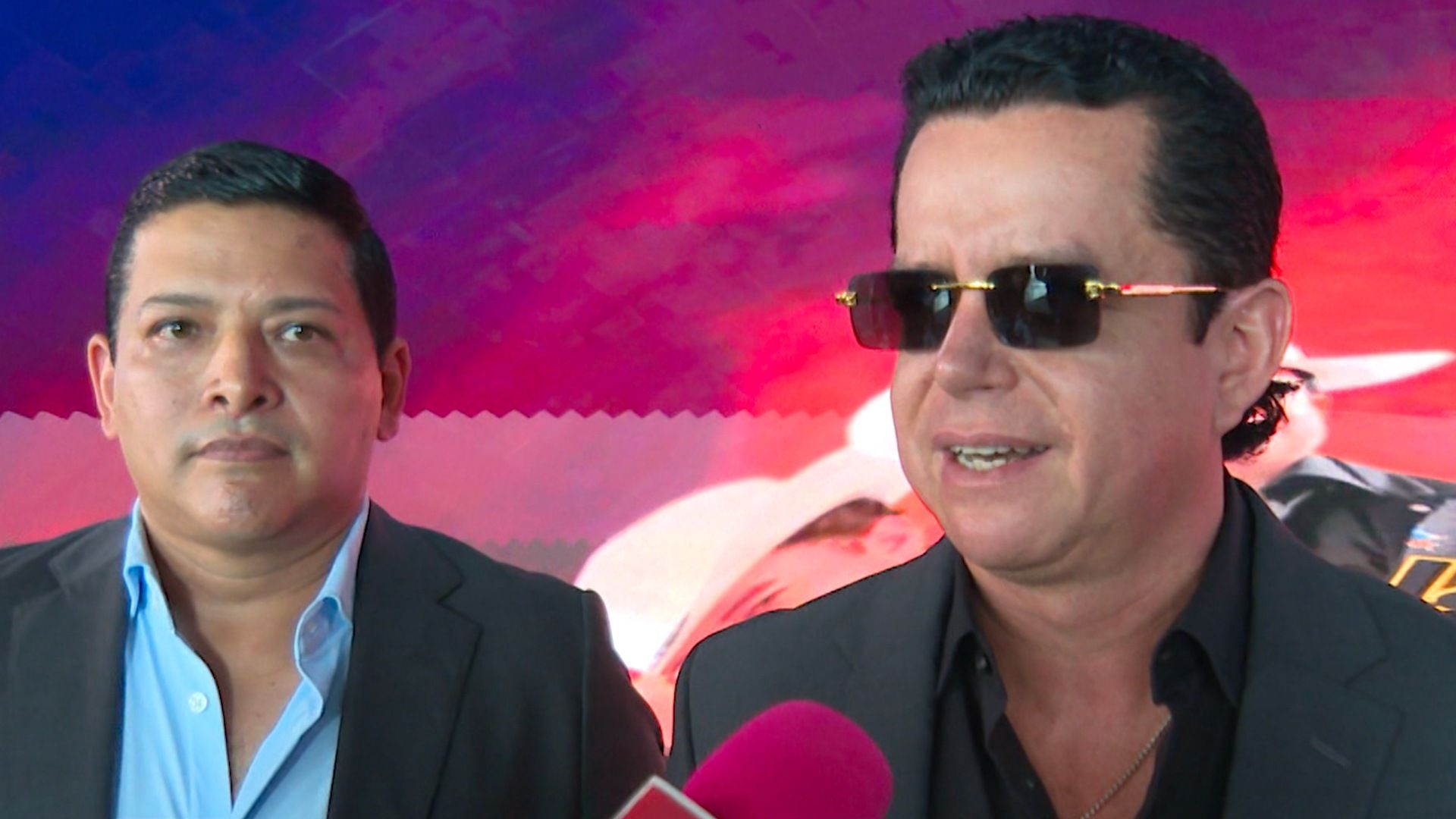 Integrantes de Los Alegres del Barranco