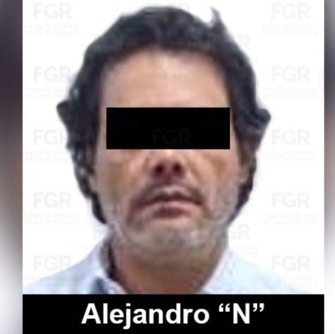 Detención de Alejandro Mario Álvarez Puga, cuñado de Inés Gómez Mont