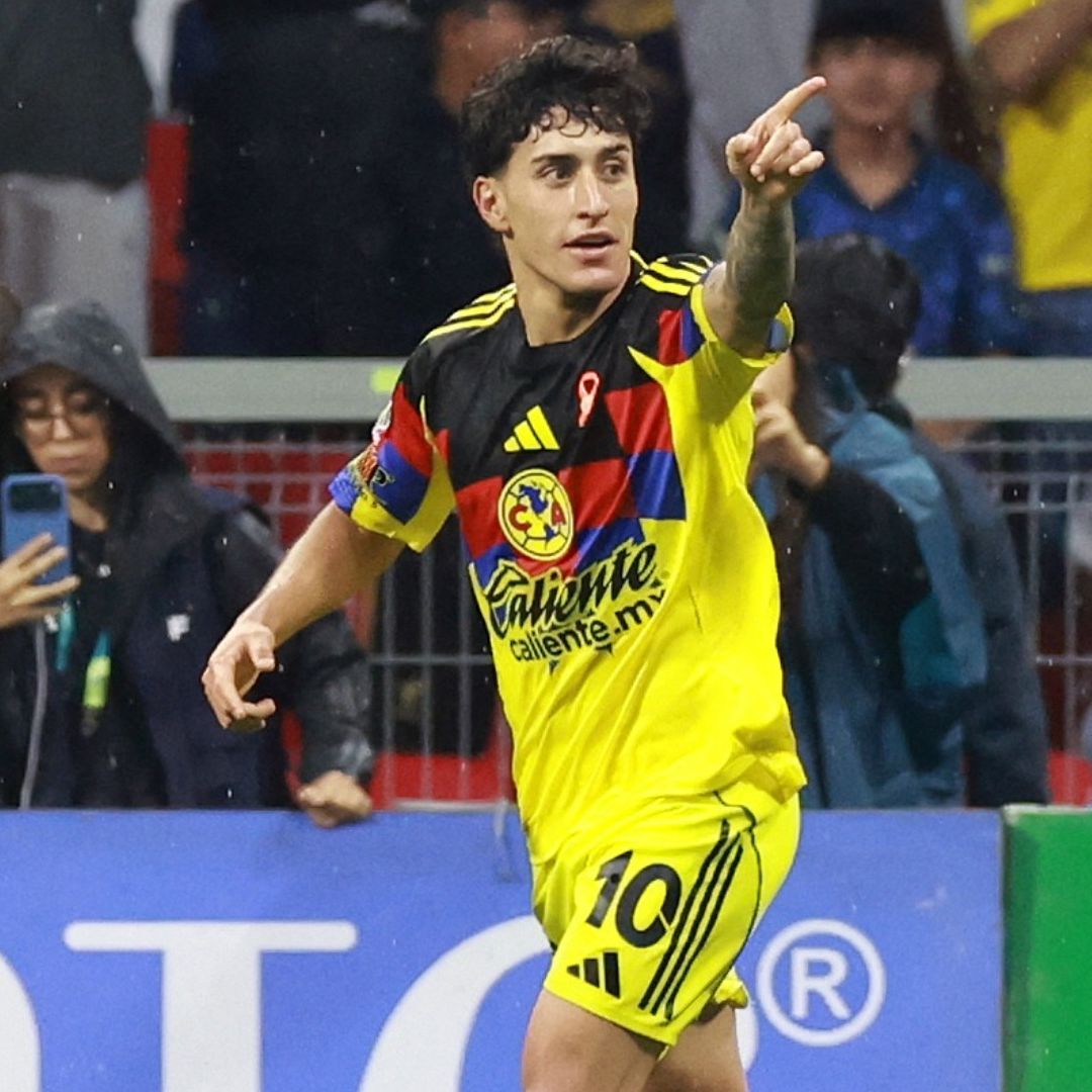 Alejandro Zendejas reportó con el América luego de ir al Mundial 2026 con Estados Unidos.