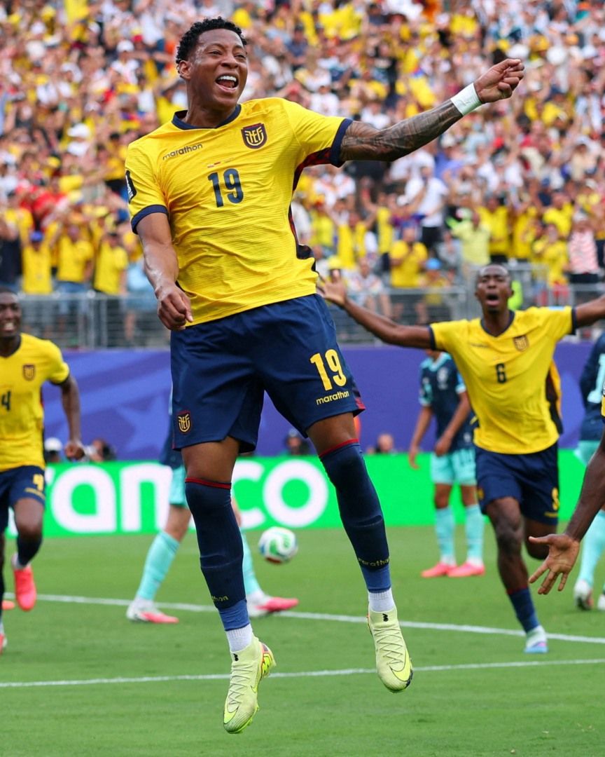 Ecuador venció 2-1 a Alemania en el Mundial 2026