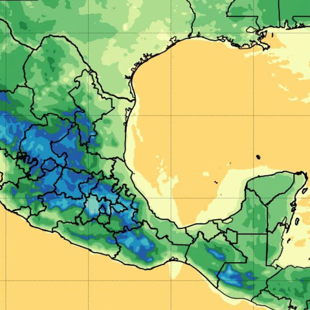 Pronóstico del Clima: Aviso Especial por Lluvias y Rachas de Viento en Veracruz